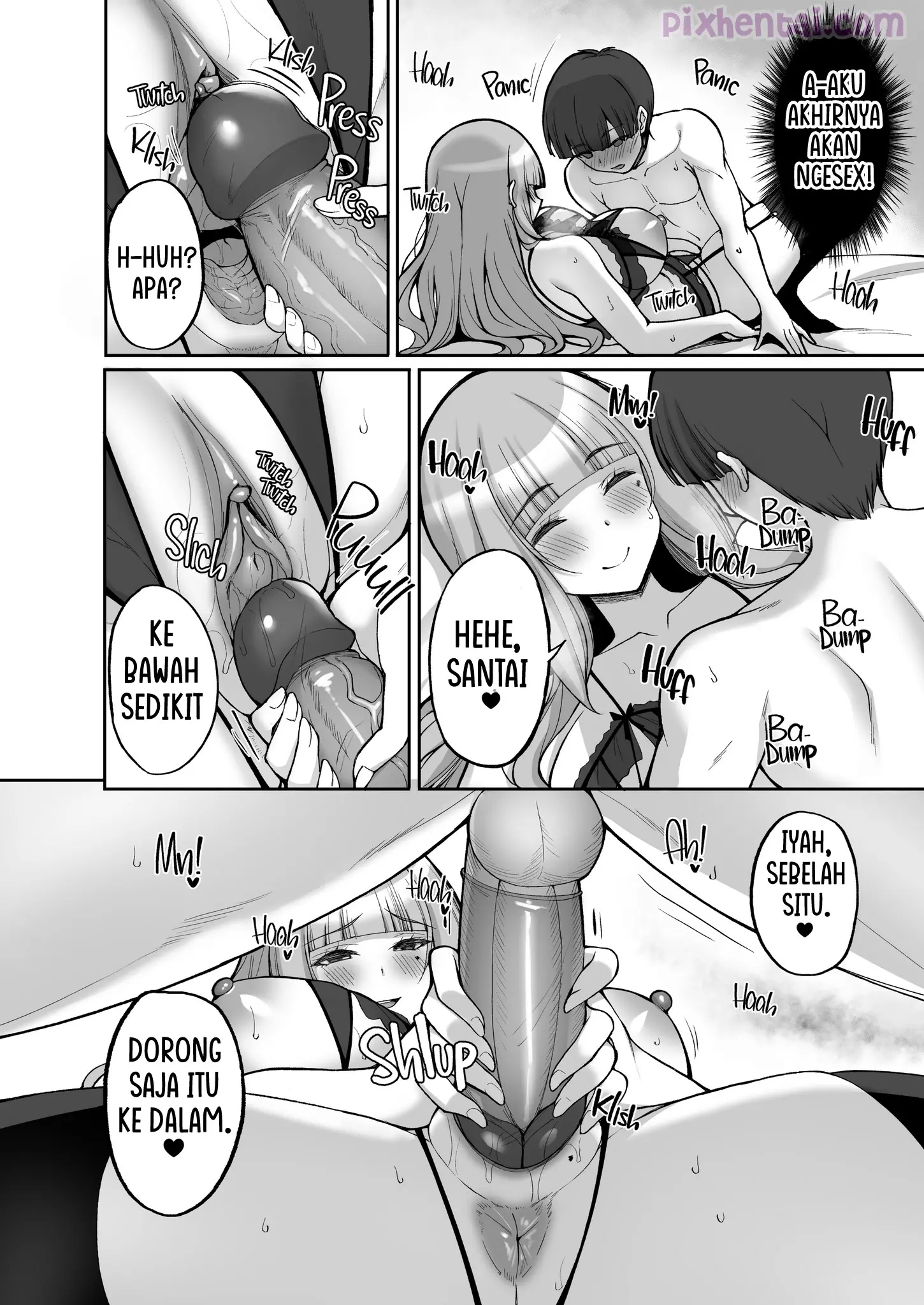 Komik hentai xxx manga sex bokep Learning About Sex From My Friends Mom 35